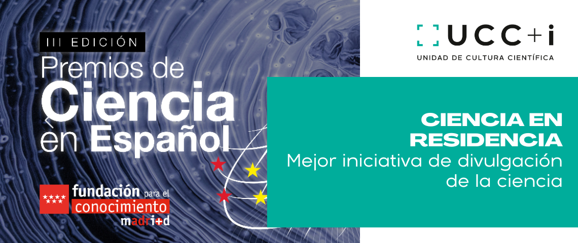 Ciencia en Residencia, premiada
